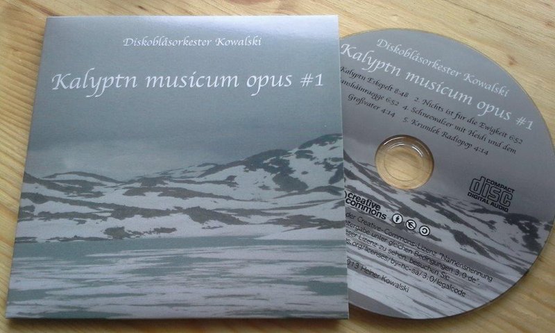 CD Kalyptn musicum opus #1