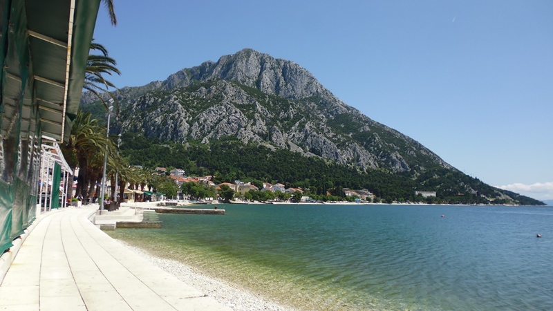 an der Makarska Riviera