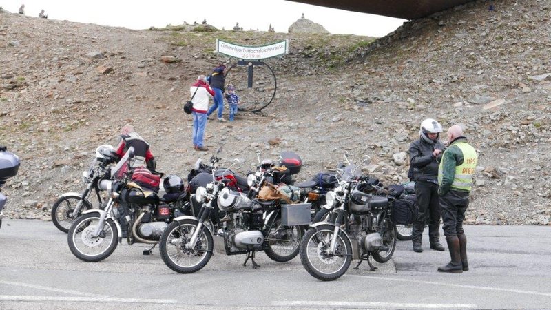 auf dem Timmelsjoch