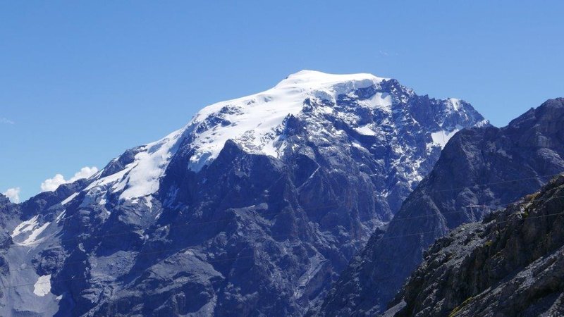 König Ortler bei bestem Wetter!