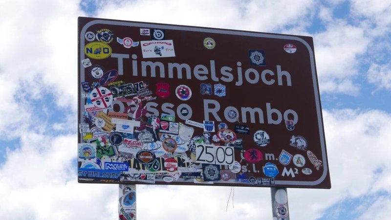 Der Passo Rombo - Tolle Auffahrt über dessen Südrampe!