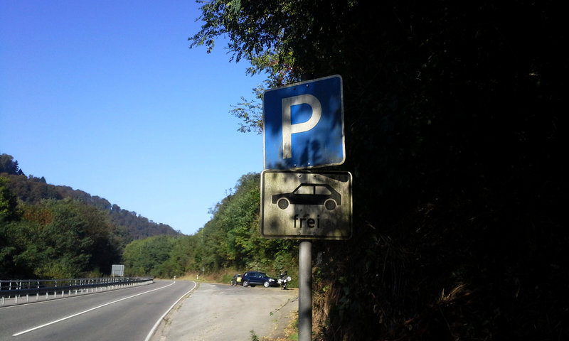 Freies Parken nur für Pkw