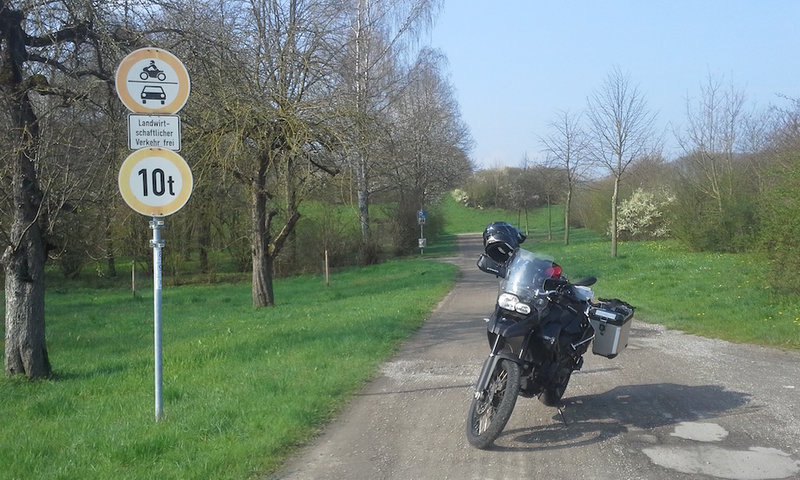 Wanderparkplatz für Landwirte