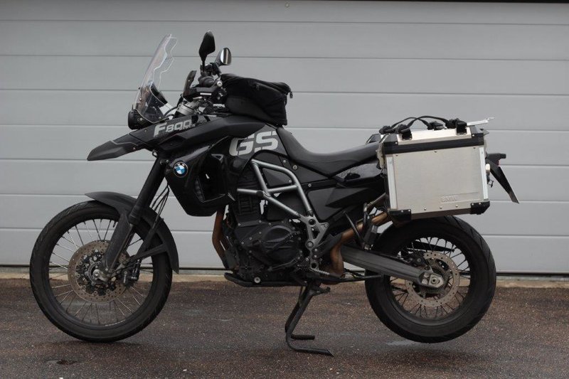 BMW F800GS &quot;Triple Black&quot;