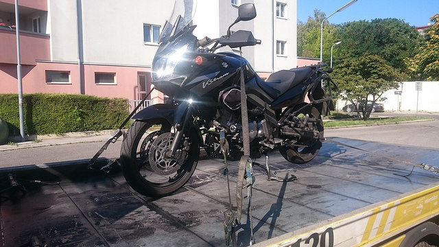 Mopperl lässt sich nicht mehr starten