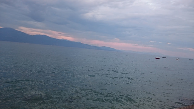 Abendstimmung ...