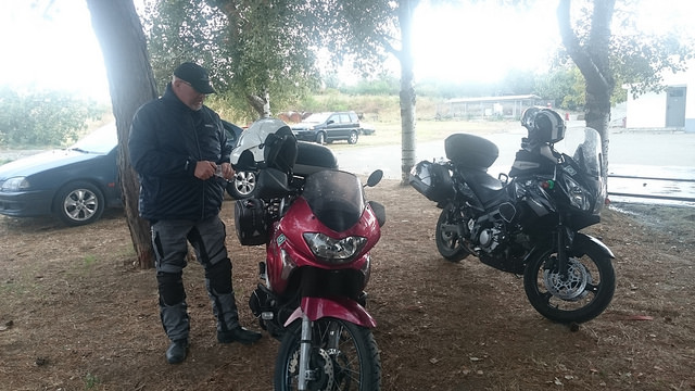 Regen Pause ...