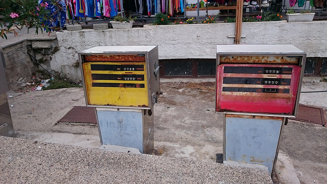 alte Tankstelle