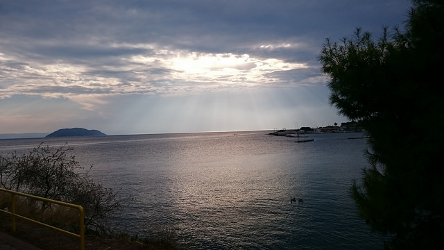 Nachmittags Stimmung