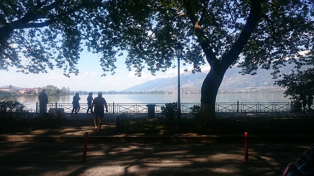 Strandpromenade von Ioannina