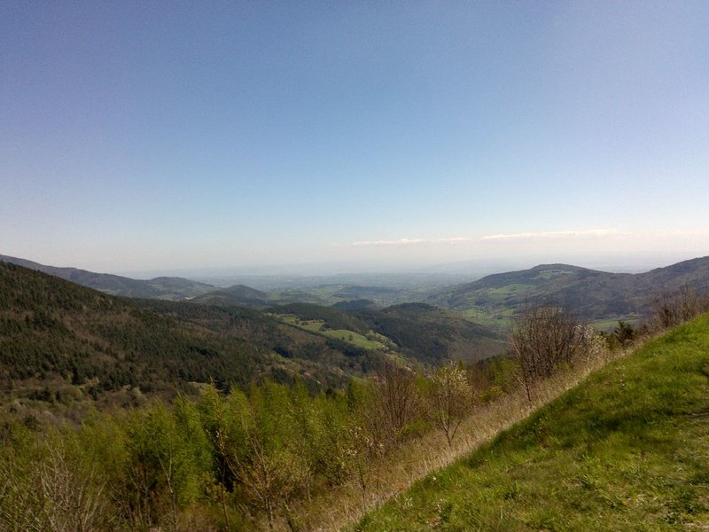Schöne Ardèche, Übergang ins Flachland