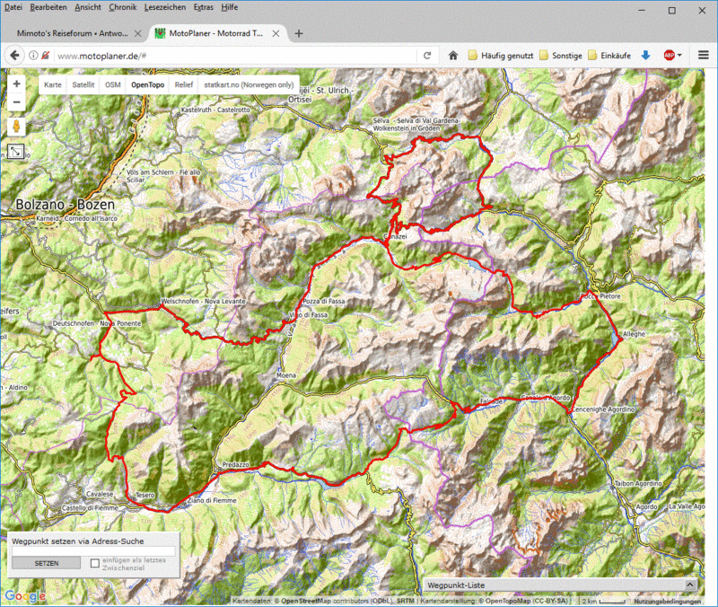 Motoplaner1.GIF (612.26 KiB) 3302 mal betrachtet Tourplanung "Sellarunde" im Motoplaner