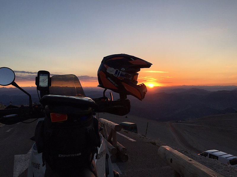 Sonnenaufgang auf dem Mont Ventoux