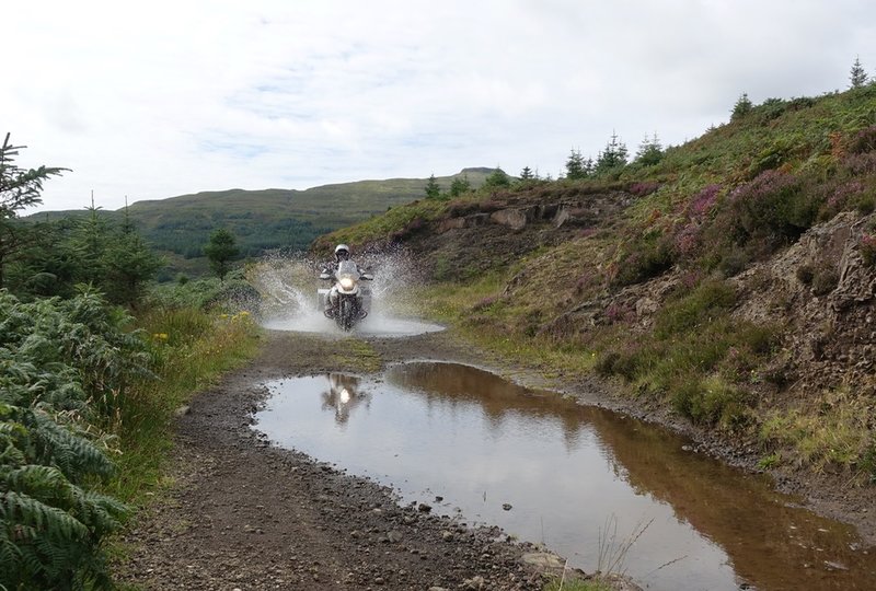 Piste auf der Insel Skye