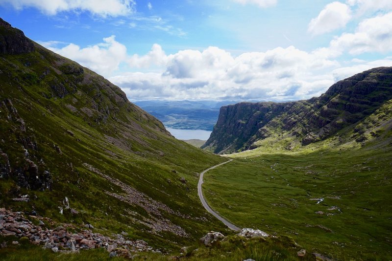 Applecross Pass