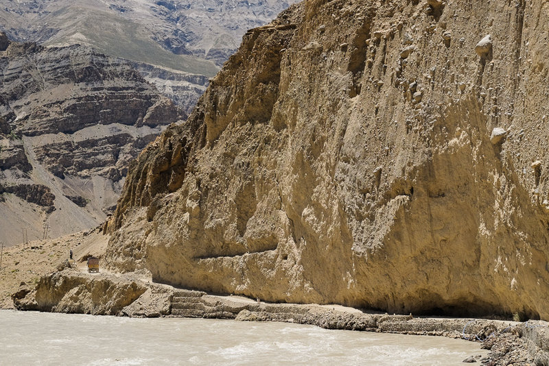 Die Hauptstraße durch das Spiti Valley