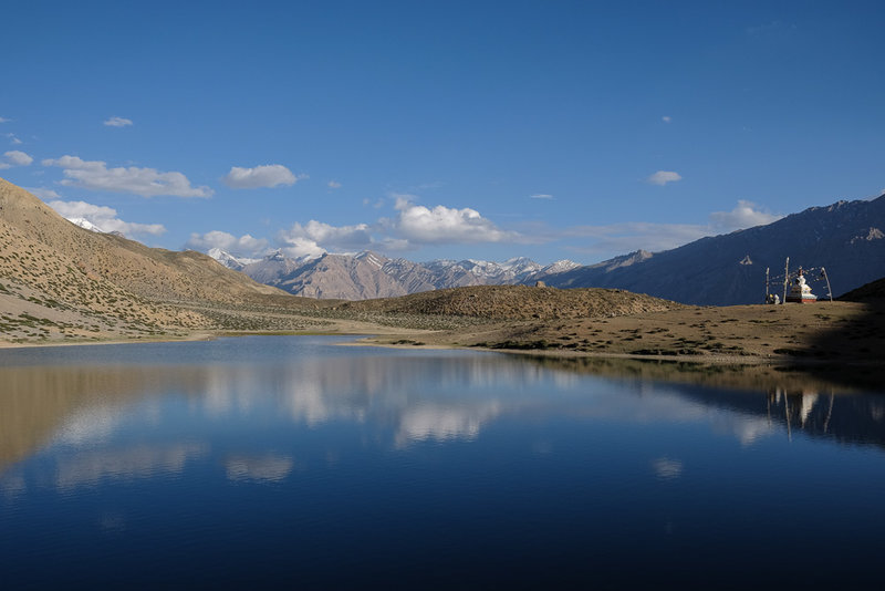 Der kleine See auf 4200m Höhe