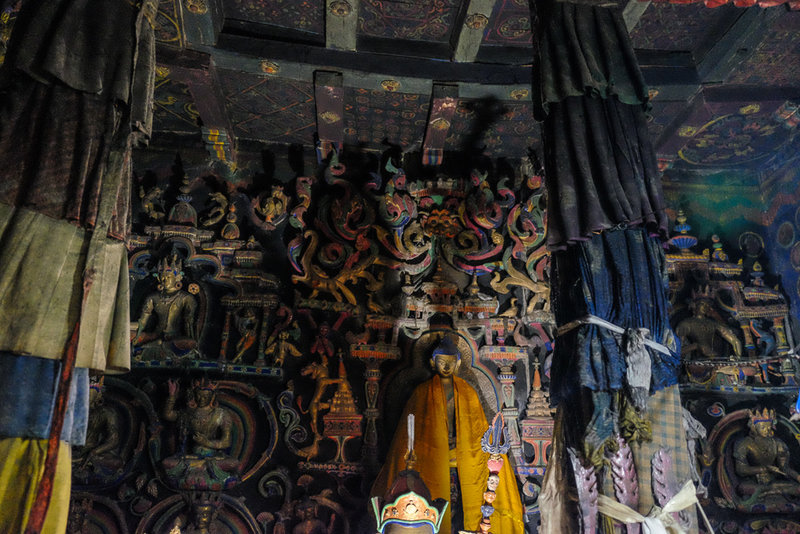 Tempel in Lhalung