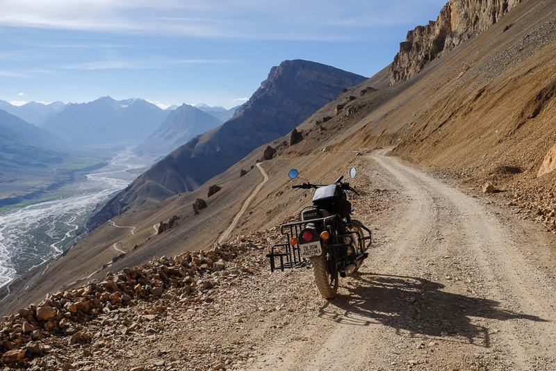 Spiti Valley.. auf dem Weg zurück nach Kaza