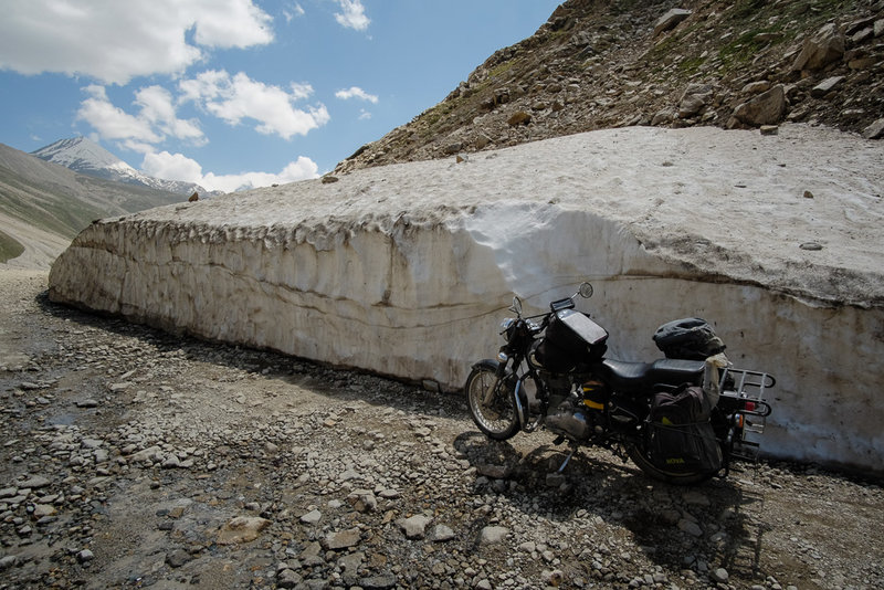 Die &quot;Straße&quot; zwischen Spiti Valley und Keylong