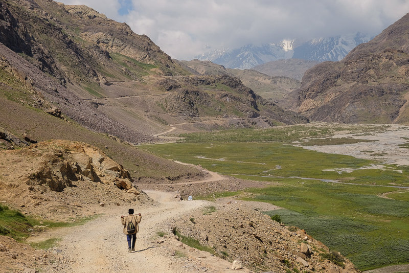 Die &quot;Straße&quot; zwischen Spiti Valley und Keylong
