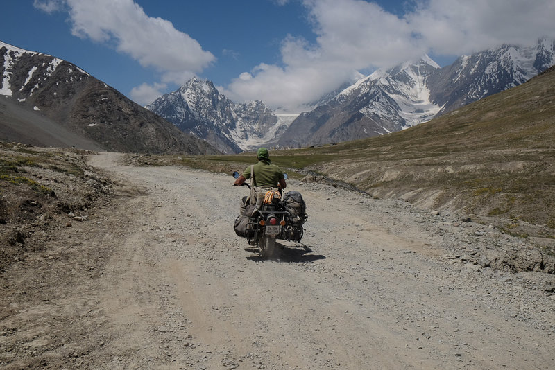 Die &quot;Straße&quot; zwischen Spiti Valley und Keylong