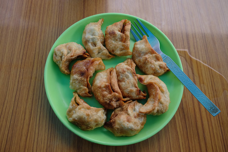 gebratene Momos