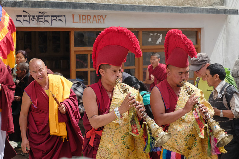 Lamas (spirituellen Lehrer im Tibetischen Buddhismus)