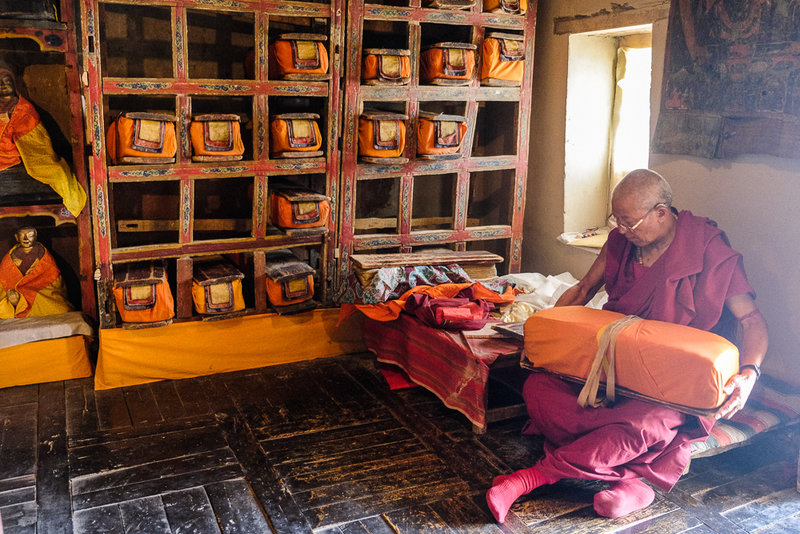 Kloster Thiksey: Bibliothek