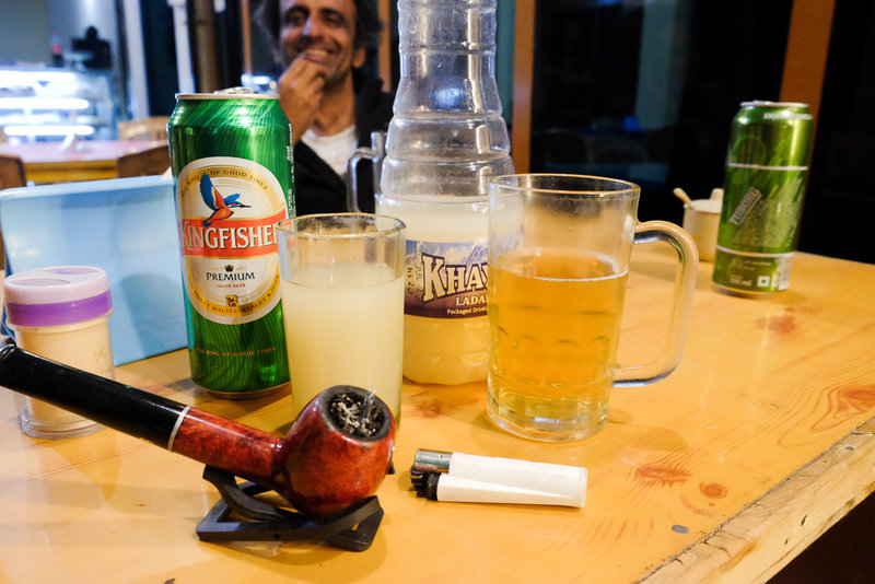 Chang, das selbstgebraute Bier in der Plastikflasche