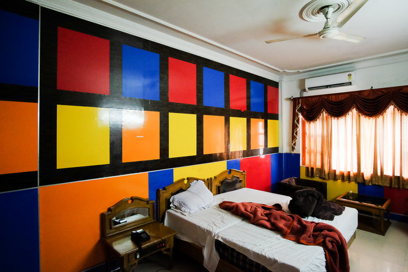 fency Hotelzimmer in Hoshiapur