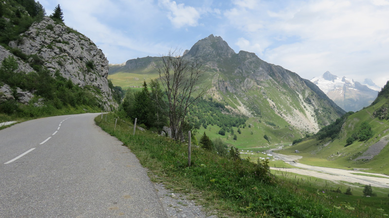 Cormet de Roseland,  zwischen Bourg-Saint-Maurice und Flumet (Frankreich)