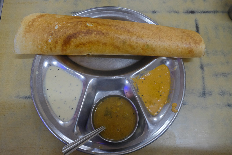 Masala Dosa. Eines meiner Lieblingsgerichte