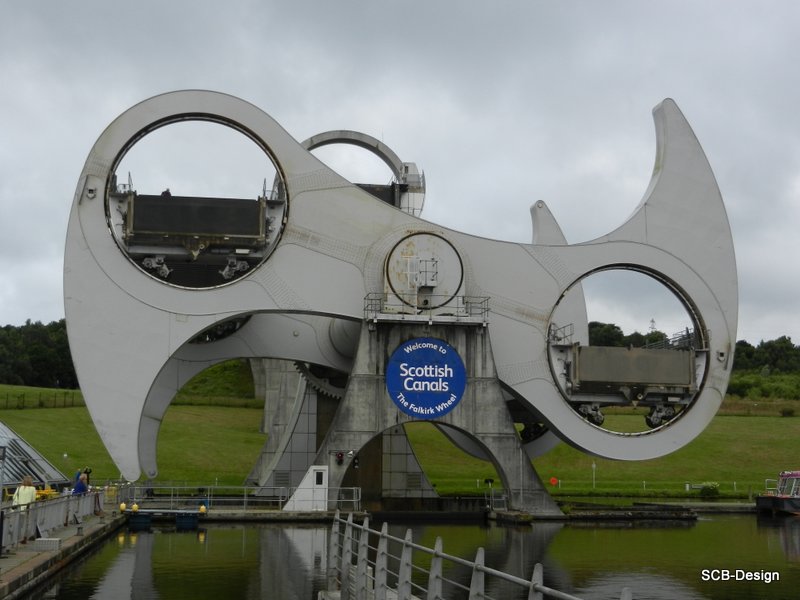 PKW Schottland Falkirk Wheel