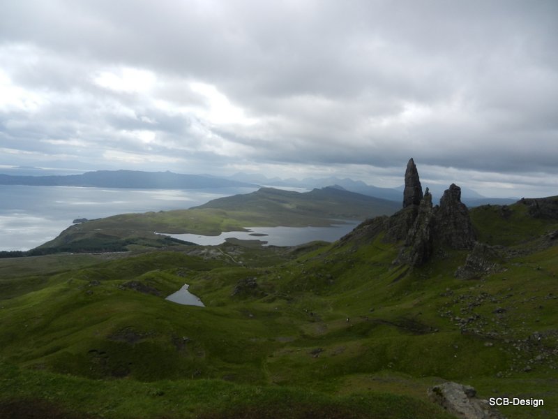 PKW Schottland Old Man of Storr