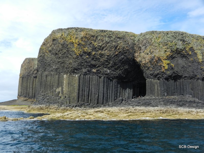 PKW Schottland Staffa Island