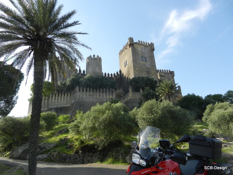 Andalusien Castillo Almodovar del Rio