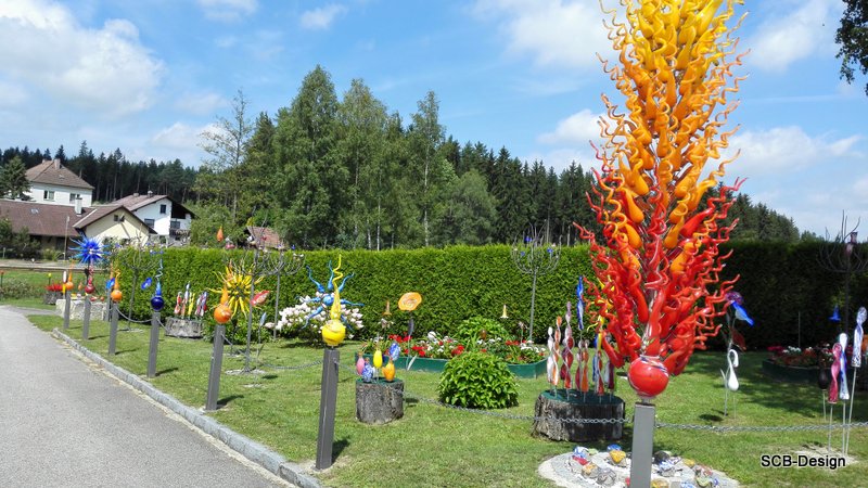 NÖ Waldviertel Alt Nagelberg Glasbläser Apfelthaler