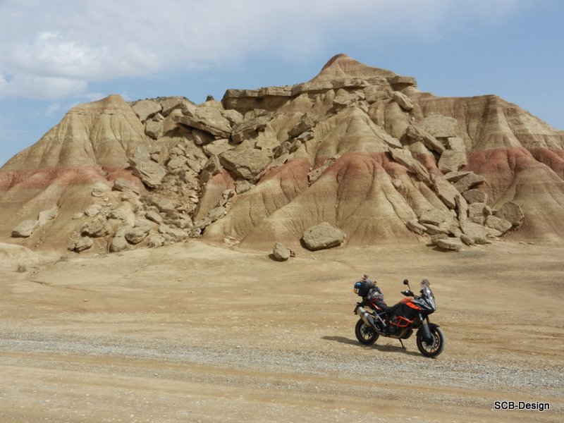 Spanien Bardenas Reales