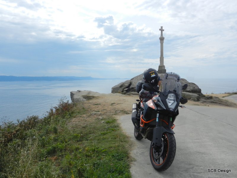 Spanien Finisterre (Jakobsweg-Ende)