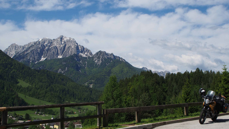 vor Kranjska Gora