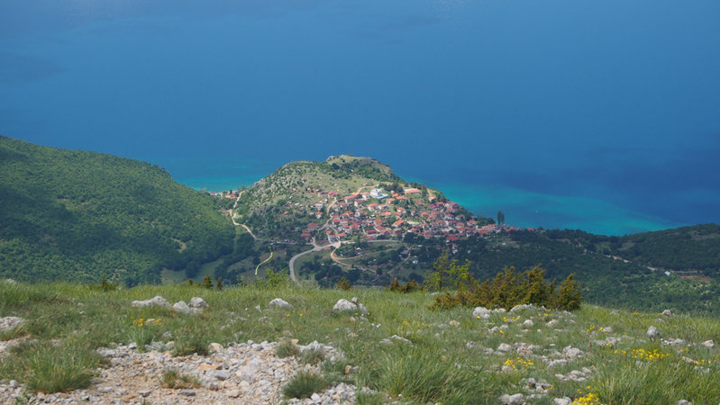 Ohrid- See von Galichica NP