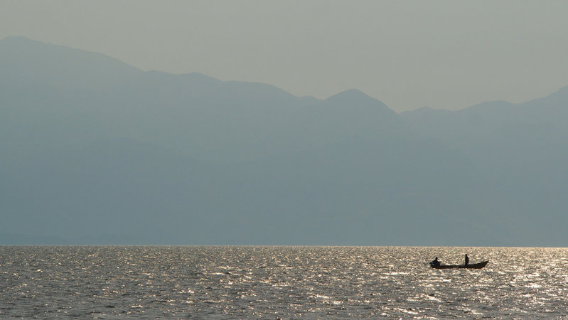 Skhodra See Richtung Monenegro (W)