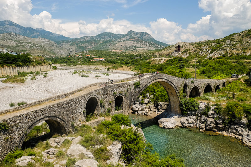 Ura e Mesit Brücke