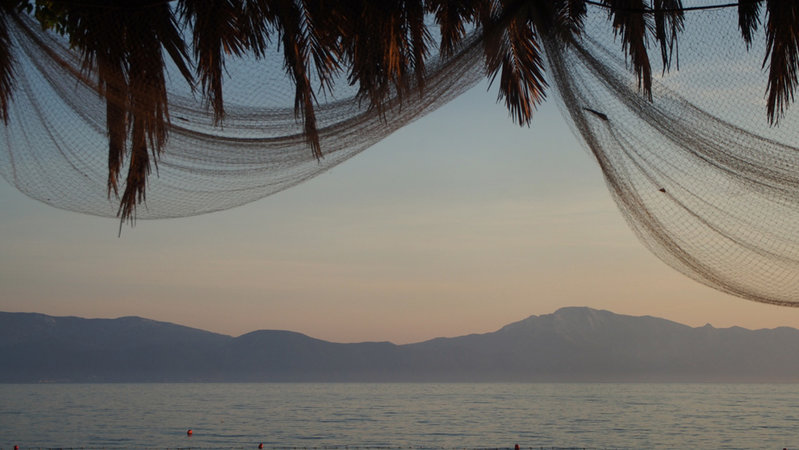 traumhafter Ausblick in Gradac (auf Peljesac)