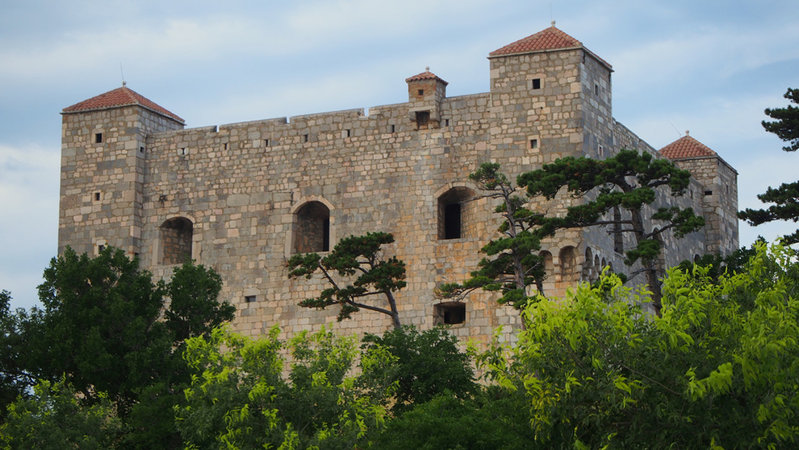 Senj, Festung Nebaj