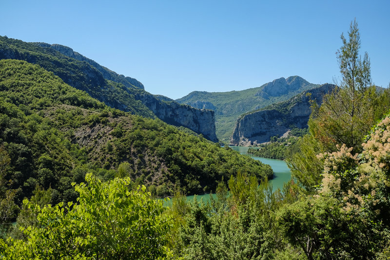 mitten in Albanien