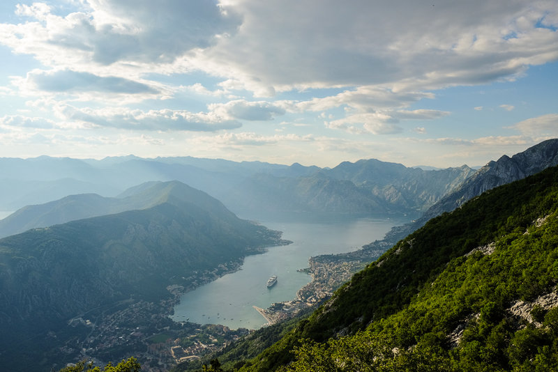 Bucht von Kotor