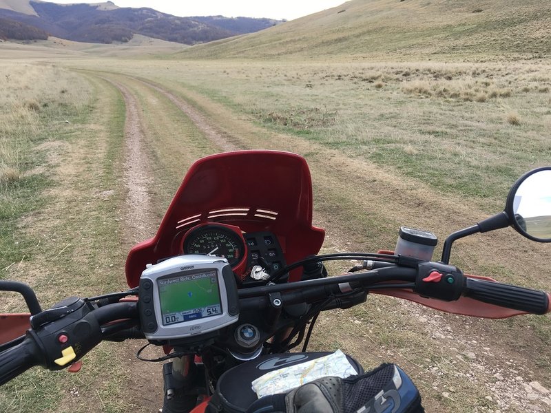 Piste nach Norcia 1