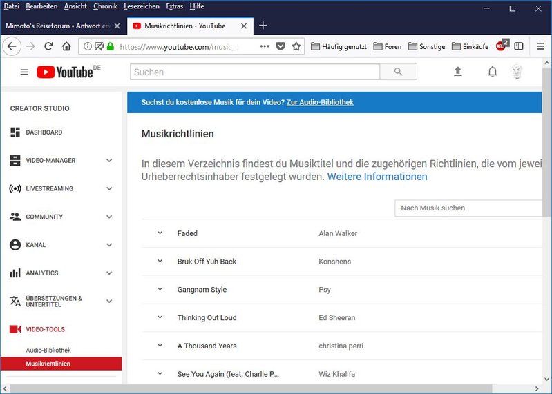 Unbenannt.JPG (95.14 KiB) 4504 mal betrachtet YouTube Creator Studio